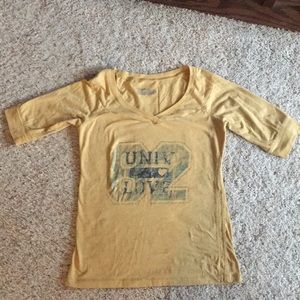 3/4 sleeve small shirt